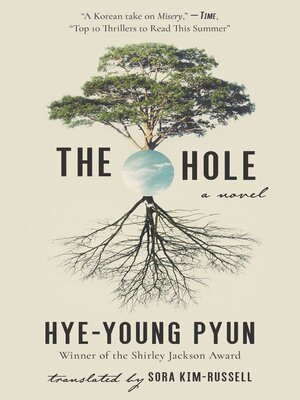 cover image of The Hole: a Novel